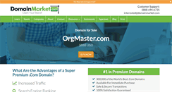 Desktop Screenshot of orgmaster.com